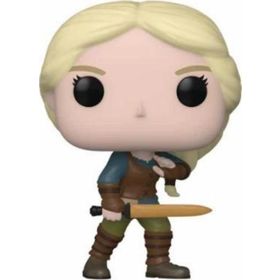 Funko Pop Tv Witcher Ciri With Sword Aksiyon Figürü