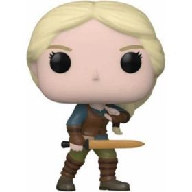 Funko Pop Tv Witcher Ciri With Sword Aksiyon Figürü