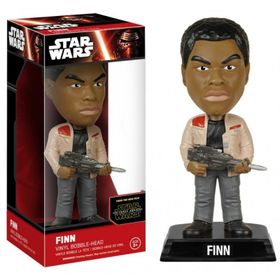 Funko Pop Wacky Wobbler Star Wars EP7 Finn Figür