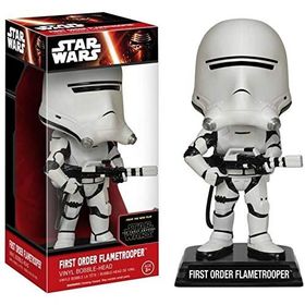Funko Pop Wacky Wobbler Star Wars EP7 First Order Flametrooper Figür