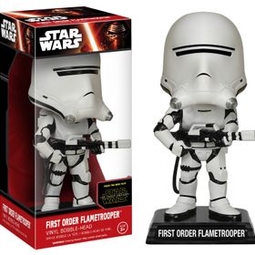 Funko Pop Wacky Wobbler Star Wars EP7 First Order Flametrooper Figür