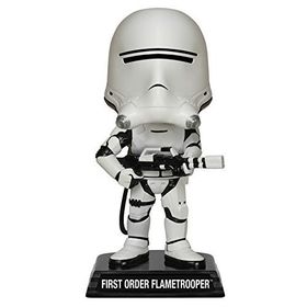 Funko Pop Wacky Wobbler Star Wars EP7 First Order Flametrooper Figür