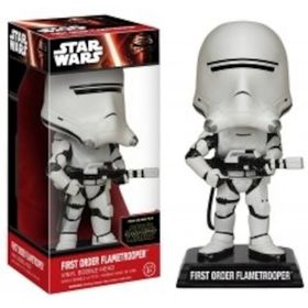 Funko Pop Wacky Wobbler Star Wars EP7 First Order Flametrooper Figür