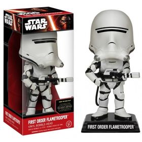 Funko Pop Wacky Wobbler Star Wars EP7 First Order Flametrooper Figür