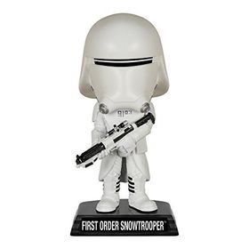 Funko Pop Wacky Wobbler Star Wars EP7 First Order Snowtrooper Figür
