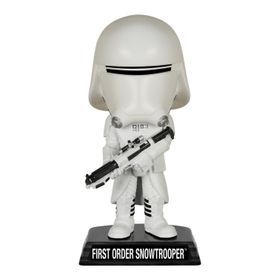 Funko Pop Wacky Wobbler Star Wars EP7 First Order Snowtrooper Figür