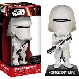 Funko Pop Wacky Wobbler Star Wars EP7 First Order Snowtrooper Figür