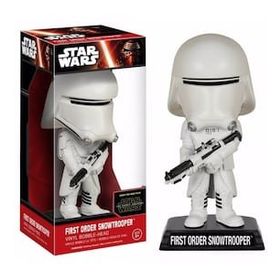 Funko Pop Wacky Wobbler Star Wars EP7 First Order Snowtrooper Figür