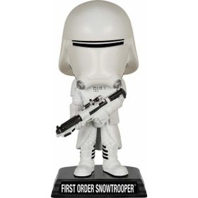 Funko Pop Wacky Wobbler Star Wars EP7 First Order Snowtrooper Figür