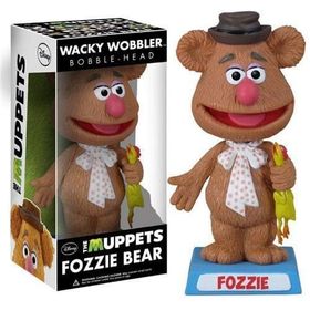 Funko Pop Wacky Wobbler The Muppets Fozzie Bear Figür