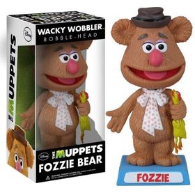 Funko Pop Wacky Wobbler The Muppets Fozzie Bear Figür