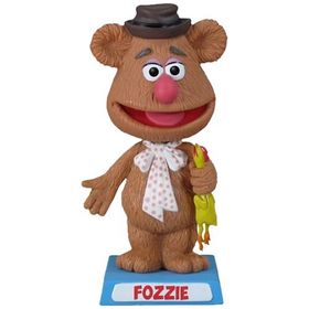 Funko Pop Wacky Wobbler The Muppets Fozzie Bear Figür