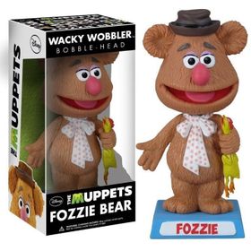 Funko Pop Wacky Wobbler The Muppets Fozzie Bear Figür