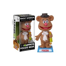 Funko Pop Wacky Wobbler The Muppets Fozzie Bear Figür