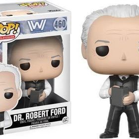 Funko POP Westworld Dr. Robert Ford Figür