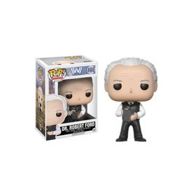 Funko POP Westworld Dr. Robert Ford Figür