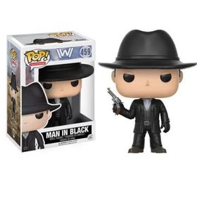 Funko POP Westworld Man in Black Figür