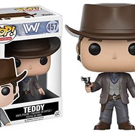 Funko POP Westworld Teddy Figür