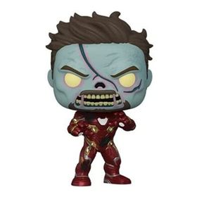 Funko Pop What If Zombie Iron Man Figür