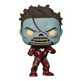 Funko Pop What If Zombie Iron Man Figür