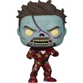 Funko Pop What If Zombie Iron Man Figür