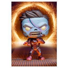 Funko Pop What If Zombie Iron Man Figür