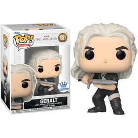 Funko Pop Witcher Geralt Figür