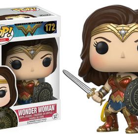 Funko Pop Wonder Woman Figür