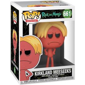 Funko Rick&Morty Kirkland Meeseeks Pop Figür