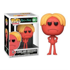 Funko Rick&Morty Kirkland Meeseeks Pop Figür