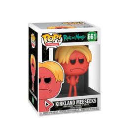Funko Rick&Morty Kirkland Meeseeks Pop Figür