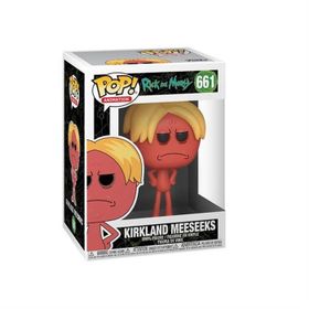 Funko Rick&Morty Kirkland Meeseeks Pop Figür