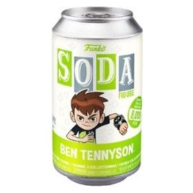 Funko SODA Ben 10- Ben Tennyson Aksiyon Figürü