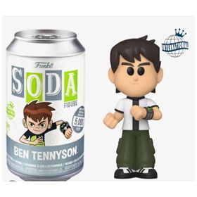 Funko SODA Ben 10- Ben Tennyson Aksiyon Figürü