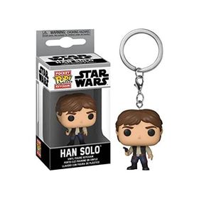Funko Star Wars Han Solo Karışık Anahtarlık