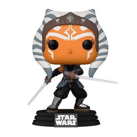 Funko Star Wars Mandalorian Ahsoka with Sabers Pop Figür