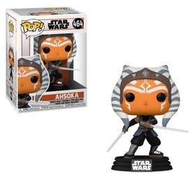 Funko Star Wars Mandalorian Ahsoka with Sabers Pop Figür
