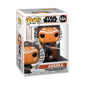 Funko Star Wars Mandalorian Ahsoka with Sabers Pop Figür