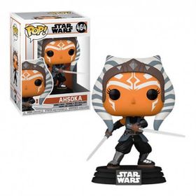 Funko Star Wars Mandalorian Ahsoka with Sabers Pop Figür