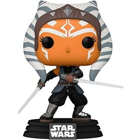 Funko Star Wars Mandalorian Ahsoka with Sabers Pop Figür