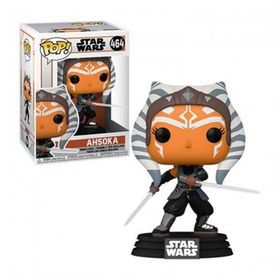 Funko Star Wars Mandalorian Ahsoka with Sabers Pop Figür