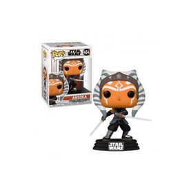 Funko Star Wars Mandalorian Ahsoka with Sabers Pop Figür