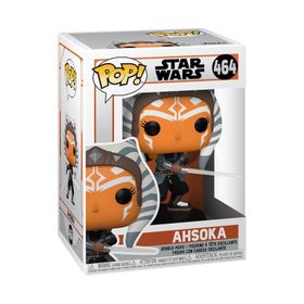 Funko Star Wars Mandalorian Ahsoka with Sabers Pop Figür