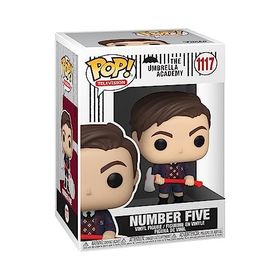 Funko Tv Umbrella Academy Number 5 Pop Figür