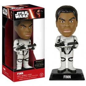 Funko Wacky Wobbler Star Wars EP7 Finn Stormtrooper Gear Figür