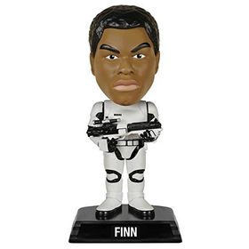 Funko Wacky Wobbler Star Wars EP7 Finn Stormtrooper Gear Figür