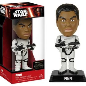 Funko Wacky Wobbler Star Wars EP7 Finn Stormtrooper Gear Figür