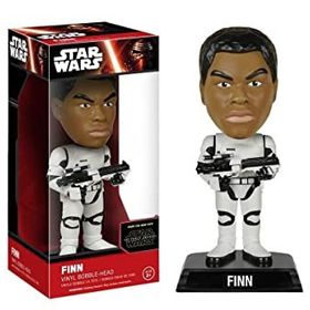 Funko Wacky Wobbler Star Wars EP7 Finn Stormtrooper Gear Figür