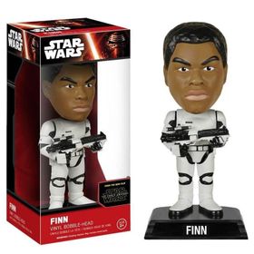 Funko Wacky Wobbler Star Wars EP7 Finn Stormtrooper Gear Figür