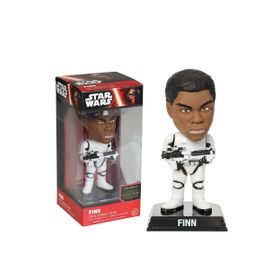 Funko Wacky Wobbler Star Wars EP7 Finn Stormtrooper Gear Figür